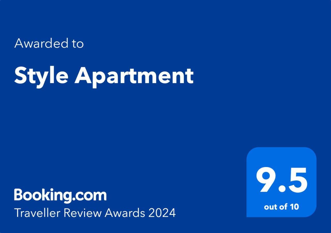 Style Apartment Ahyolu Dış mekan fotoğraf